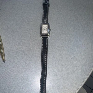 Coach Tank 0219 Women watch Black leather Band - Picture 1 of 4