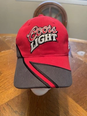 Sombrero Dodge Sterling Marlin #40 Coors Light Nascar Racing Correa Trasera ENVÍO GRATUITO Foto 1 de 4