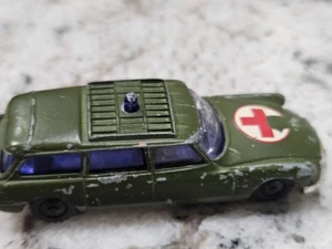 Husky  Army Green Ambulance  1/64 - Picture 1 of 6