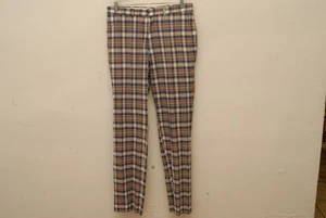 NWT J Press madras pants 36x37 made in USA TRAD PREP - Picture 1 of 7