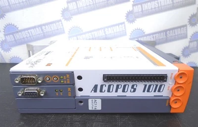 B&R - 8V1010.00-2 ACOPOS 1010 SERVO DRIVE w/ AC110 & AC122 400-480V 2kW - TESTED - Image 1 of 4