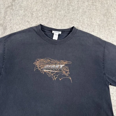 复古 2 Fast 2 Furious 中号 T 恤? 电影车环球影城仿旧 — 第 1/4 张图片