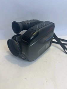 PANASONIC PV-IQ205D Palmcorder IQ VHSC 14x Zoom Camcorder No Battery Camera Only - Picture 1 of 8