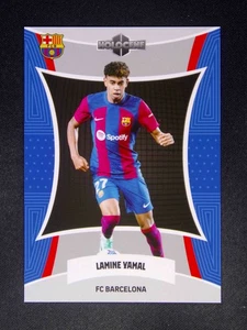 2024 Daka FC Barcelona Lamine Yamal #4 Holocene - Picture 1 of 2