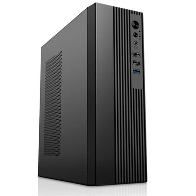 Micro ATX Case PC Case: MATX Case Mini PC ITX Desktop Computer Case Support M... - Image 1 of 4