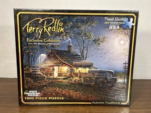 Bountiful Harvest 1000-teiliges Puzzle von Terry Redlin VERSIEGELT 2013 - Bild 1 von 2