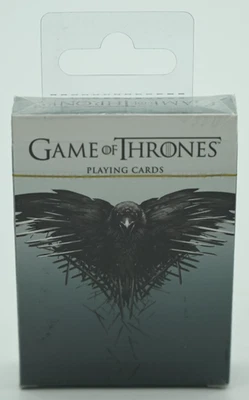 Game of Thrones Playing Cards All Men Must Die HBO Dark Horse Deluxe New sealed - Image 1 of 2