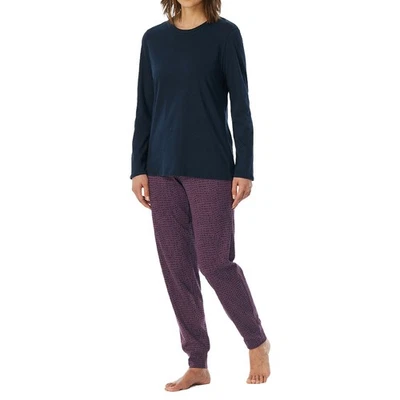 uncover by Schiesser - Nightwear - Damen - Schlafanzug - Nachtwäsche - Baumwolle - Bild 1 von 4