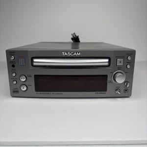 Tascam CD-RW4U CD Rewritable Recorder No Remote - Picture 1 of 8