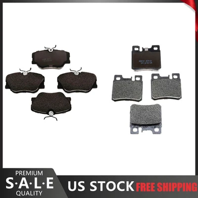 Pastillas de freno metálicas delanteras y traseras R-Line 1987 para Mercedes-Benz 300TD - Raybestos Foto 1 de 4