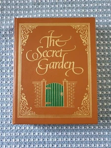 The Secret Garden Frances Hodgson Burnett 1987 Collectors Edition Easton Press - Picture 1 of 6