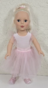 2012 Madame Alexander Mein Leben als Ballerina Puppe 18 Zoll - Bild 1 von 20