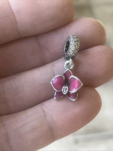 Pandora Charm Rosa Frutteto Fiore Argento Sterling 925 Gioielli ALE - Foto 1 di 4