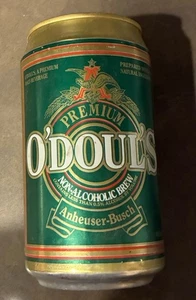 O'DOUL'S NON ALCOHOLIC BREW STAY TAB BEER CAN BOTTOM OPENED - Picture 1 of 6