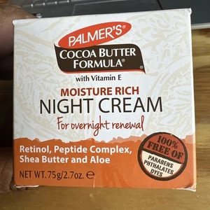 Palmer's, fórmula de manteca de cacao, crema de noche rica en humedad 2,7 oz 75 g - Imagen 1 de 3