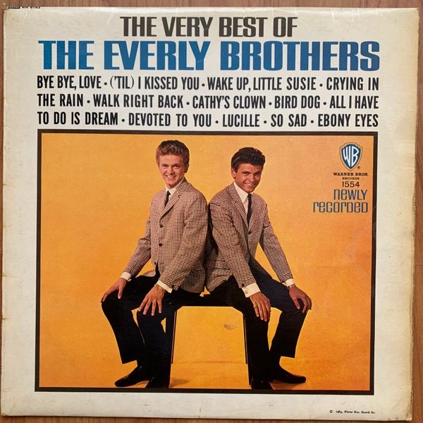 Everly Brothers - The Very Best Of The Everly Brothers (LP) (Very Good Plus (VG+ Foto 1 de 4
