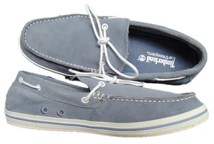 Timberland Earthkeepers deck loafers suede boat shoes rrp £69.50 UK Size 8.5 - Picture 1 of 8