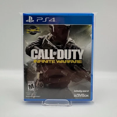 Call of Duty Infinite Warfare PlayStation 4 PS4 CIB reacondicionado 1 año de garantía Foto 1 de 4