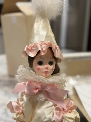 Vintage 1987 15" Effanbee "Puttin On The Ritz" #6178 Blanco - Danielle Foto 1 de 4