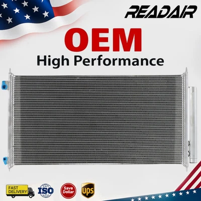 AC Condenser For 08-15 Honda Accord 12-15 Crosstour 10-11 Accord Crosstour 3669 Foto 1 de 4
