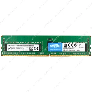 Micron 8GB DDR4-2400 PC4-19200 ECC RDIMM Server Memory RAM MTA18ASF1G72PZ-2G3B1 - Picture 1 of 2