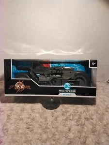 ¡NUEVO! NRFB. McFarlane Toys DC Multiverse The Flash Movie Batcycle Vehicle. ¡LEER! - Imagen 1 de 9