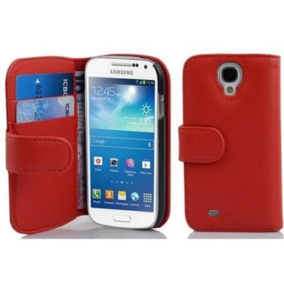 Case for Samsung Galaxy S4 MINI Protection Wallet Phone Cover Book Magnetic - Image 1 of 4