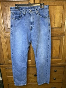 Jeans de mezclilla Levi’s 505 33/30 para hombre - Imagen 1 de 11