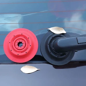 Accesorios Coche Parabrisas Delantero Brazo Limpiaparabrisas Agujero Inferior Cubierta Protectora Silicona - Imagen 1 de 11