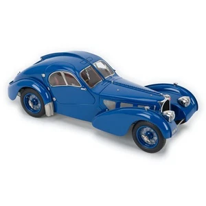1:18 1938 Bugatti 57 SC Atlantic in Sapphire Blue, Limited Edition by CMC - Picture 1 of 22