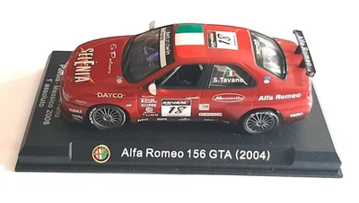 Modellino Alfa Romeo 156 GTA (2004) sc.1:43 - Immagine 1 di 4