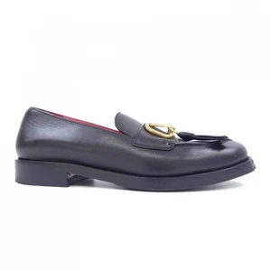 Valentino Garavani flache Schuhe Damen Größe 38 schwarz Leder - Bild 1 von 6