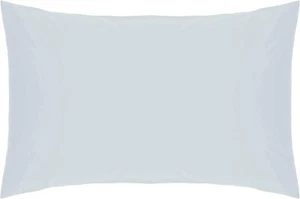 Standard Pillowcase Duck Egg 200 Thread Count Pillow Cases By Belledorm 50 x75cm - Picture 1 of 2