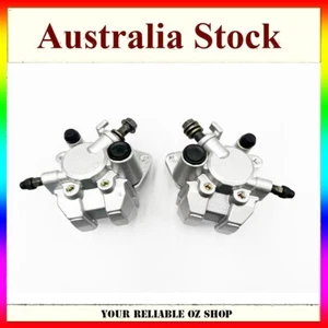 FRONT BRAKE CALIPERS FOR Suzuki LTF400 LTF400F Eiger 2WD 4WD LTF500F Vinson 500 - Picture 1 of 7