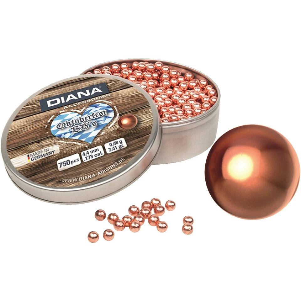 Diana Rundkugel 4,40 Oktoberfest BB´s Rundkugeln unisex NEU
