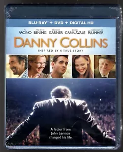 DANNY COLLINS BLURAY DISC Stars Al Pacino Annette Bening - Picture 1 of 2