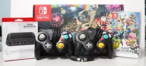 Consola Nintendo Switch Mario Kart 8 Deluxe y Super Smash Bros. Ultimate Bundle - Imagen 1 de 4