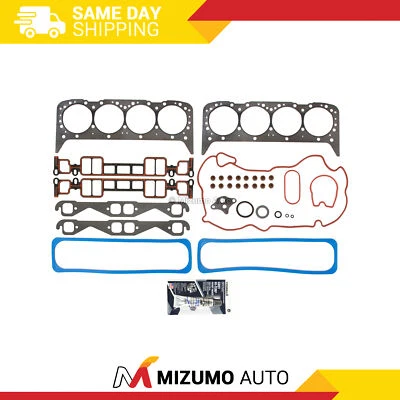 Head Gasket Set Fit 96-02 Chevrolet Cadillac GMC 5.7L OHV 16V VIN R VORTEC - Image 1 of 4