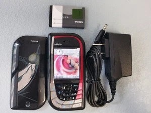 Nokia 7610 - Black/red (Unlocked GSM ) Smartphone  - Picture 1 of 12