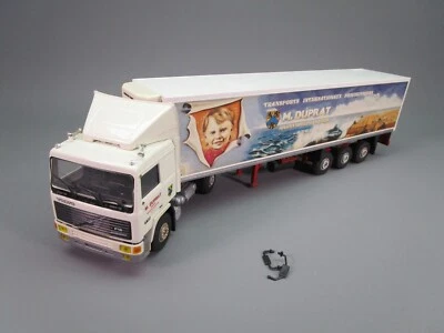 AS442 ELIGOR LBS 1/43 1:43 VOLVO F12 INTERCOOLER FRIGORIFIQUE DUPRAT REF 4309 - Photo 1/4