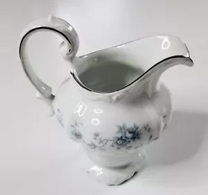 Johanna Haviland Blue Garland Creamer Bavaria Germany MINT - Picture 1 of 5