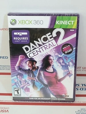 Brand New Dance Central 2 (Microsoft Xbox 360, 2011) New Sealed - Image 1 of 4