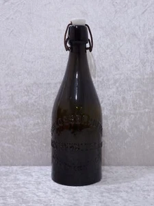 Antike Fürstenwalde Spree Schlossbraueri Bügelverschluss Bierflasche Vintage - Bild 1 von 4