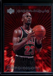 1997-98 Upper Deck Jordan Tribute MJ Impressions Michael Jordan #mj51 - Picture 1 of 2