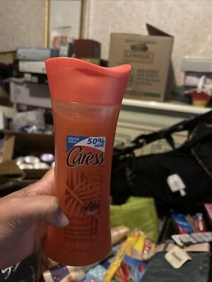 Jabón corporal sedoso vintage Caress Tahitian Renovación descontinuado 18 OZ Foto 1 de 3