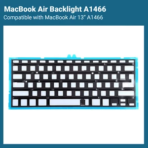 Retroiluminación de repuesto para Apple MacBook Air 13" Reino Unido A1466 2012 - 2017 - Imagen 1 de 1