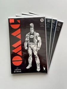 Omac #1-4 (1991) Complete DC Comics Series John Byrne VF - Picture 1 of 2