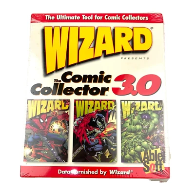 1997 Wizard Comic Collector 3.0 Big Box AbleSoft New Sealed AbleSoft READ - Image 1 of 4