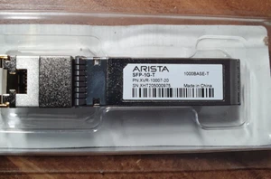 Arista SFP-1G-T 1000Base-T XVR-10007-20, Kupfer-Transceiver-Modul - Bild 1 von 1