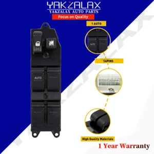 Driver Side Master Power Window Switch For Toyota Camry Corolla Avalom 4 RUNNER - Foto 1 di 11
